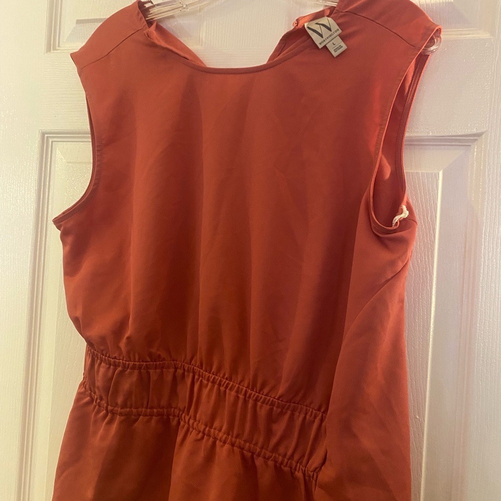 Worthington Rust Tank Top